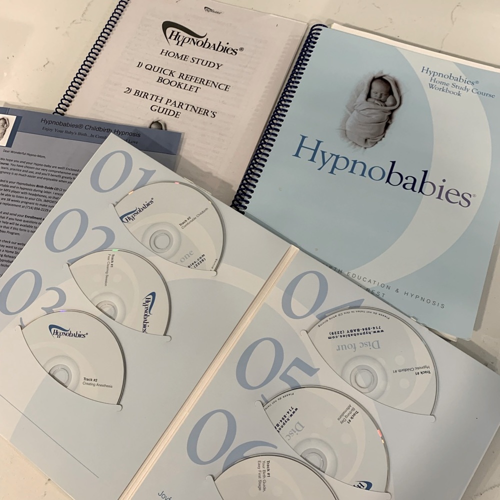 Hypnobabies books and CDs